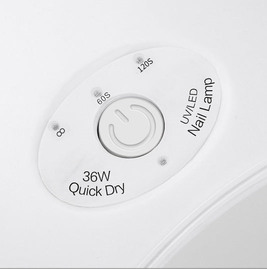 12 LED UV Gel Nail Dryer with Timer and Sensor