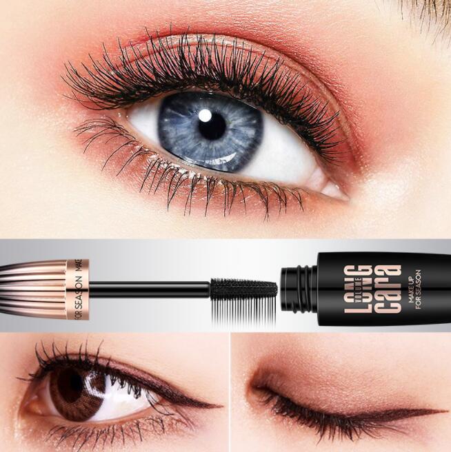 4D Silk Fiber Waterproof Curling Lash Mascara