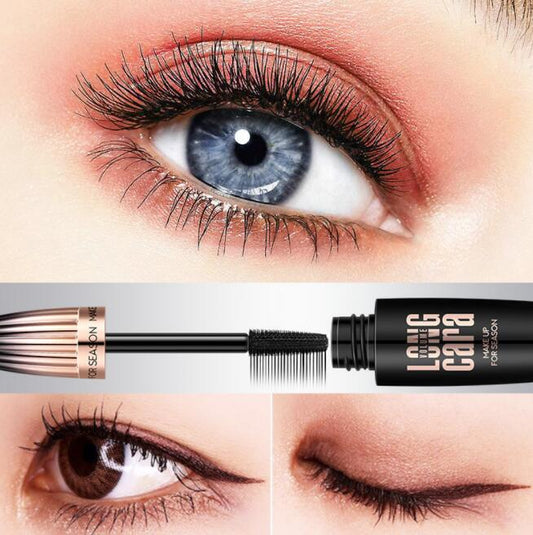 4D Silk Fiber Waterproof Curling Lash Mascara