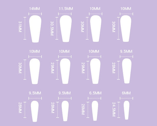Soft Wearable Press On Nails