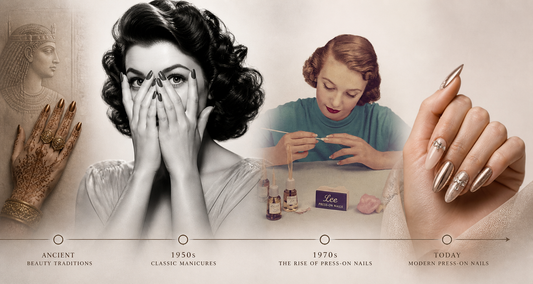 The History of Press-On Nails: From Ancient Royalty to Modern Beauty Staple