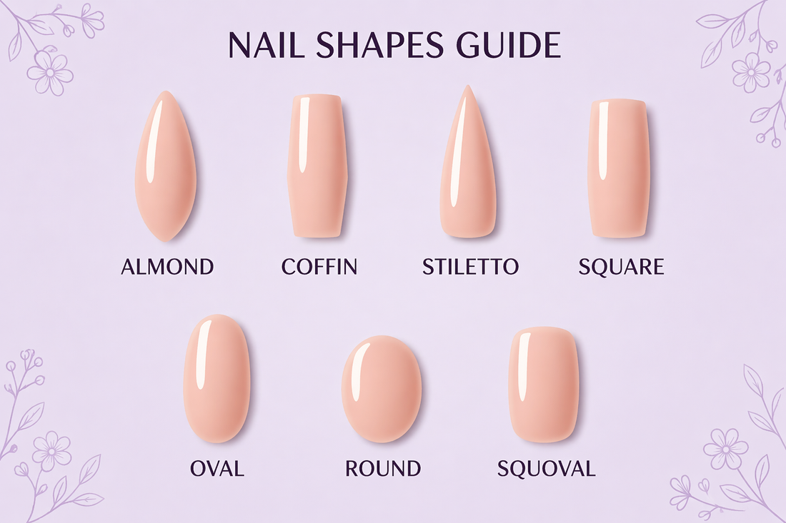 The Ultimate Guide to Nail Shapes: Which One Suits You?