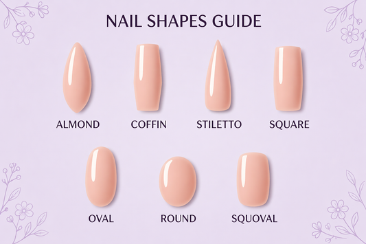 The Ultimate Guide to Nail Shapes: Which One Suits You?