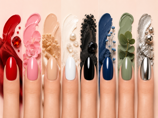 The Psychology of Nail Colours: What Your Nail Colour Says About You