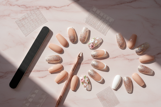 Press-On Nails vs Acrylic Nails: Which Is Better for You?