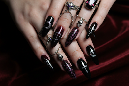 Gothic & Dark Nail Aesthetics: How to Rock the Look