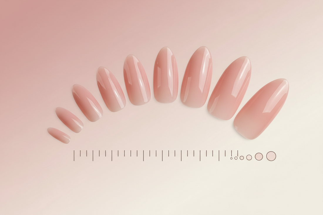 Press-On Nail Sizing Guide: How to Get the Perfect Fit