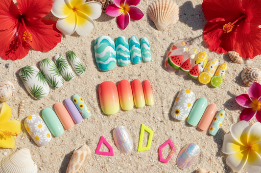 10 Trendy Press-On Nail Designs for Summer 2026