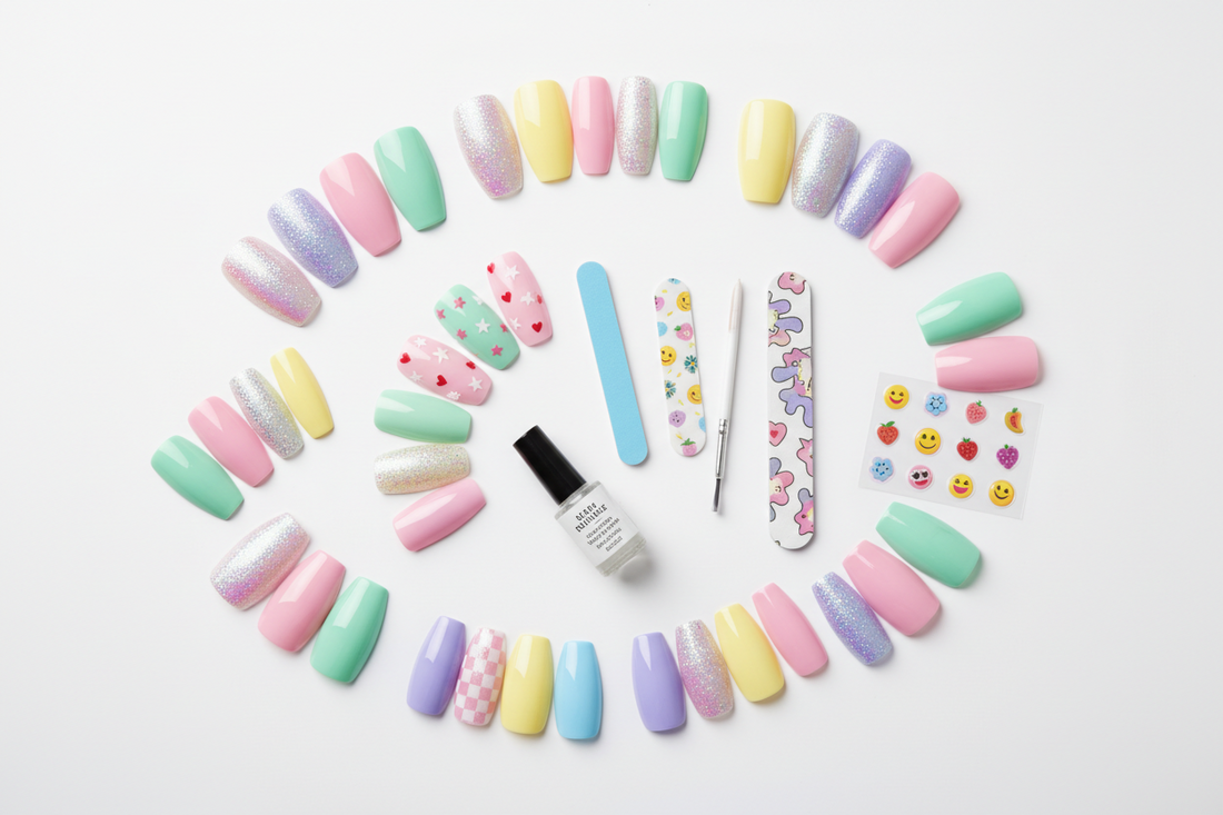 Press-On Nails for Teenagers: A Safe, Creative First Manicure