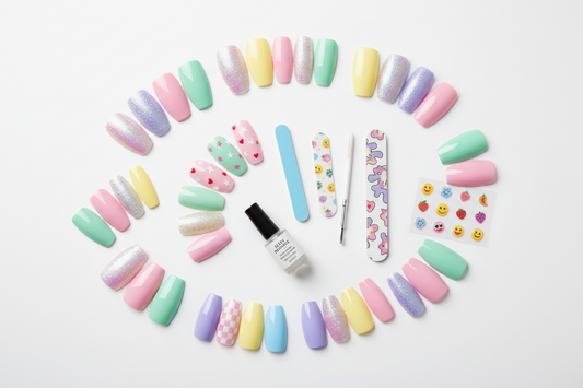 Press-On Nails for Teenagers: A Safe, Creative First Manicure