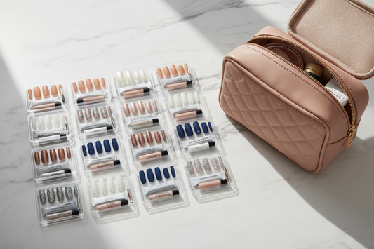 Press-On Nails for Travel: Your Complete Guide to Beautiful Nails Anywhere