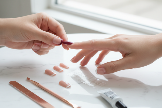 How to Apply Press-On Nails Like a Pro (Step-by-Step Guide)