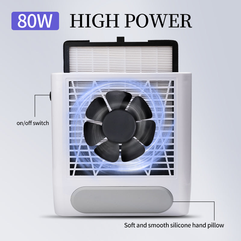 Adjustable Speed Nail Dust Suction Collector