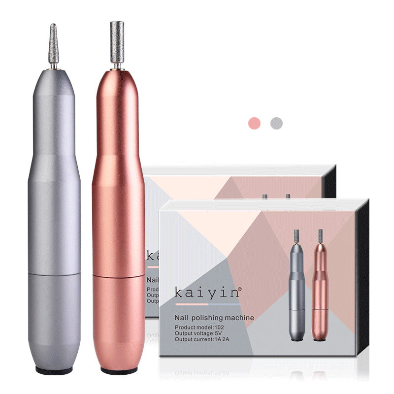 USB Charging Electric Nail Drill Kit for Manicure and Pedicure