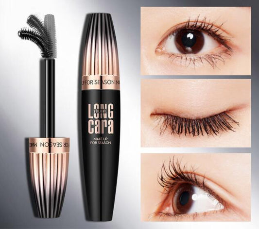 4D Silk Fiber Waterproof Curling Lash Mascara