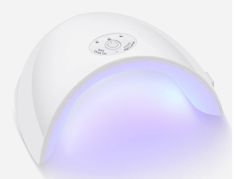 12 LED UV Gel Nail Dryer with Timer and Sensor