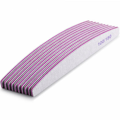 Professional Nail Buffer Polishing Strips