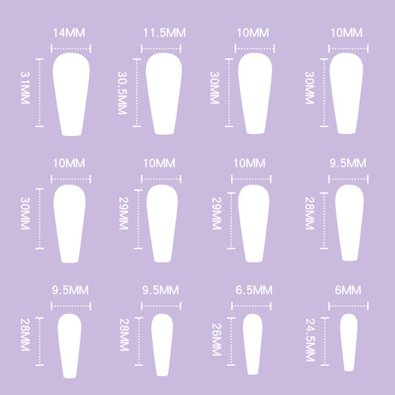 Artistic Press Press On Nails