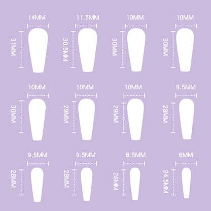 Artistic Press Press On Nails