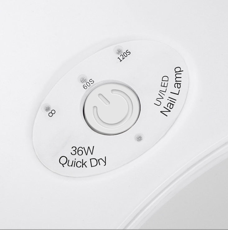12 LED UV Gel Nail Dryer with Timer and Sensor
