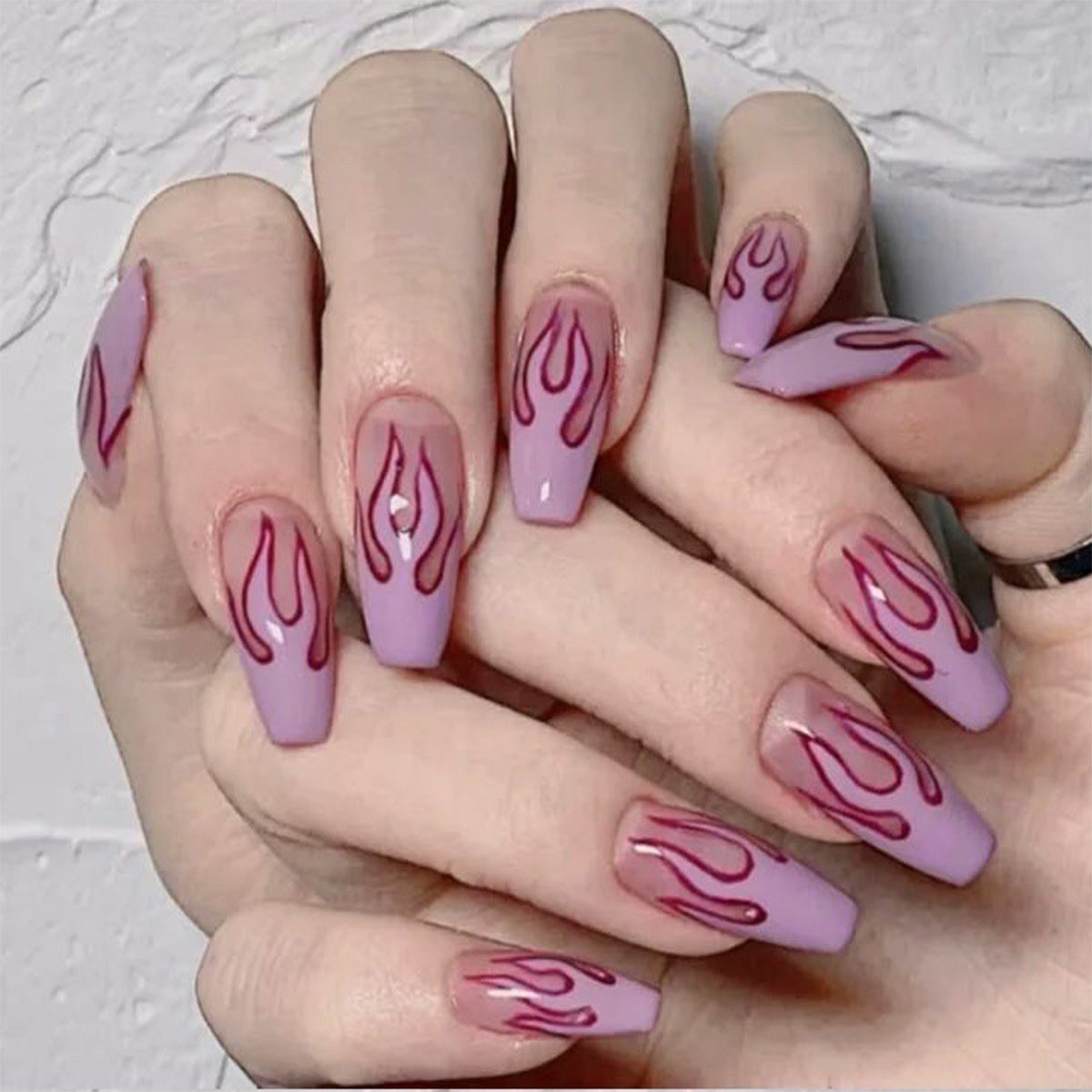 Soft Wearable Press On Nails