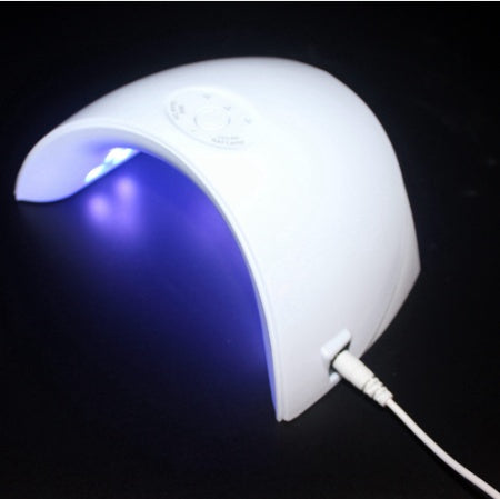 12 LED UV Gel Nail Dryer with Timer and Sensor