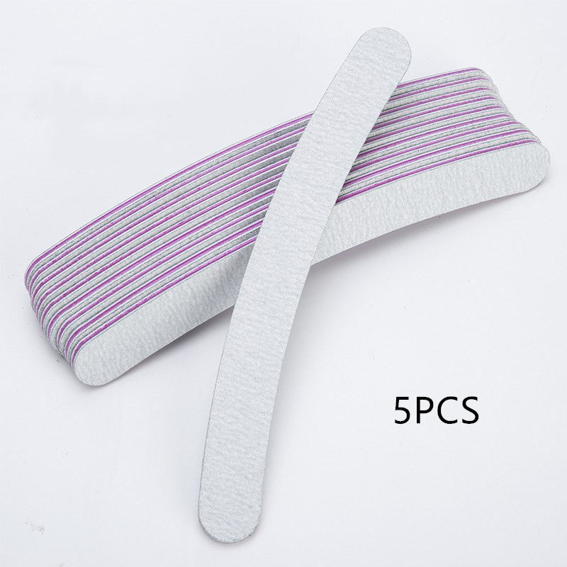 Professional Nail Buffer Polishing Strips