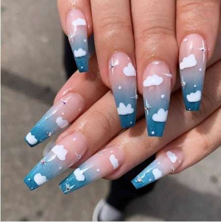 Soft Wearable Press On Nails