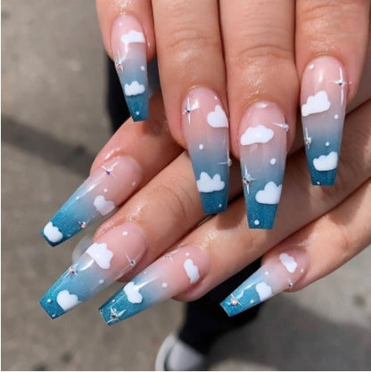 Soft Wearable Press On Nails