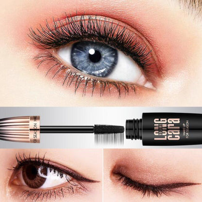 4D Silk Fiber Waterproof Curling Lash Mascara