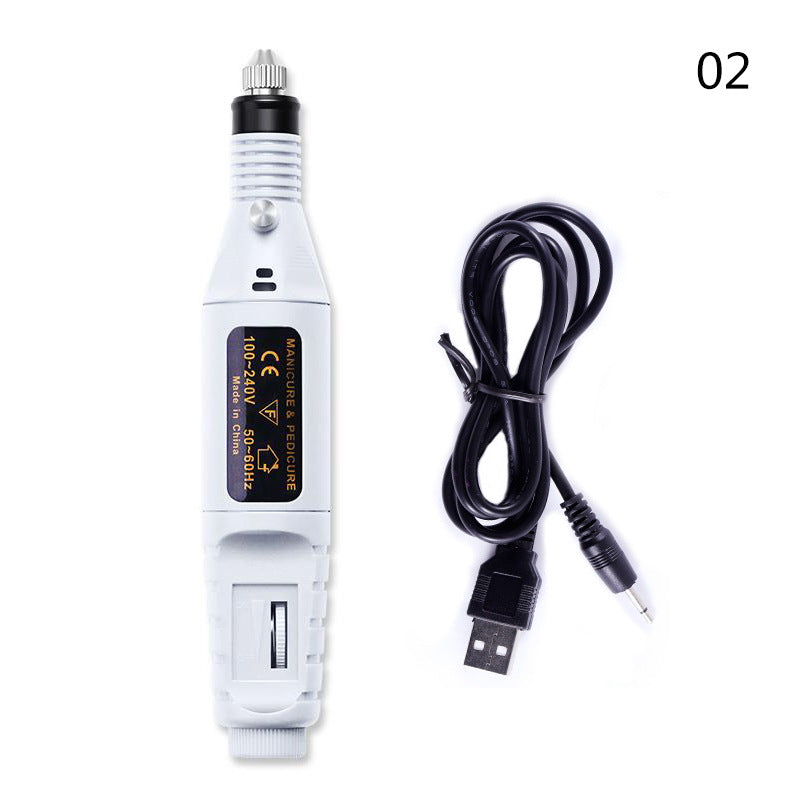USB Charging Electric Nail Drill Kit for Manicure and Pedicure