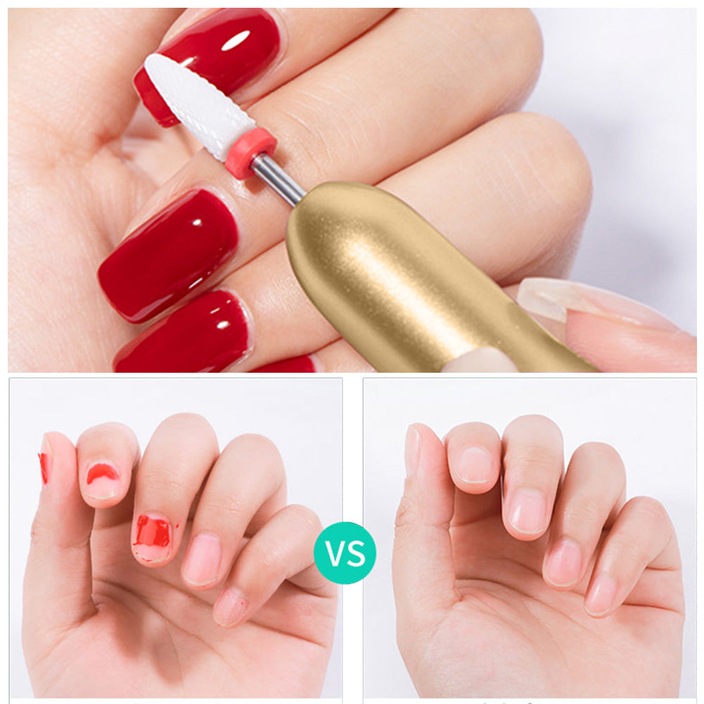 USB Charging Electric Nail Drill Kit for Manicure and Pedicure