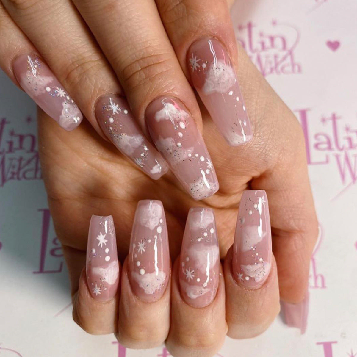 Soft Wearable Press On Nails