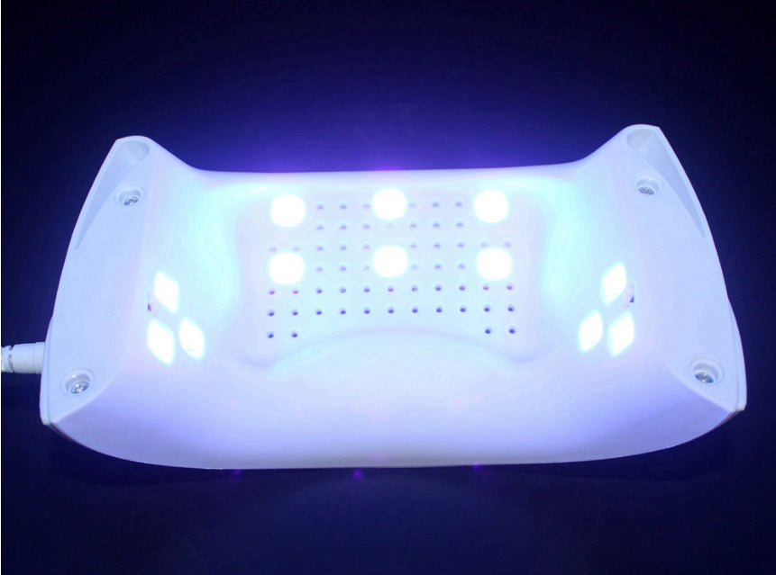 12 LED UV Gel Nail Dryer with Timer and Sensor