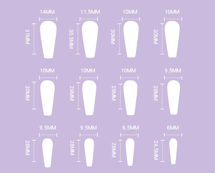 Soft Wearable Press On Nails