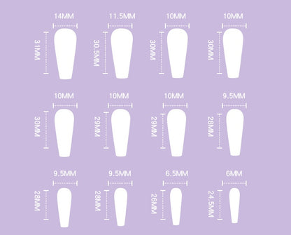 Soft Wearable Press On Nails