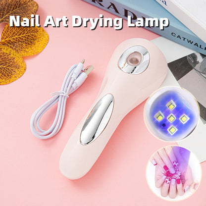 Portable Rechargeable UV LED Nail Gel Dryer