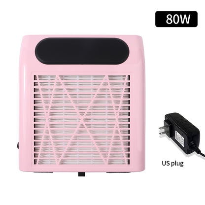 Adjustable Speed Nail Dust Suction Collector