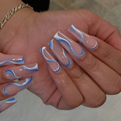 Soft Wearable Press On Nails