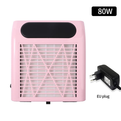 Adjustable Speed Nail Dust Suction Collector