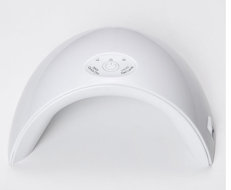 12 LED UV Gel Nail Dryer with Timer and Sensor