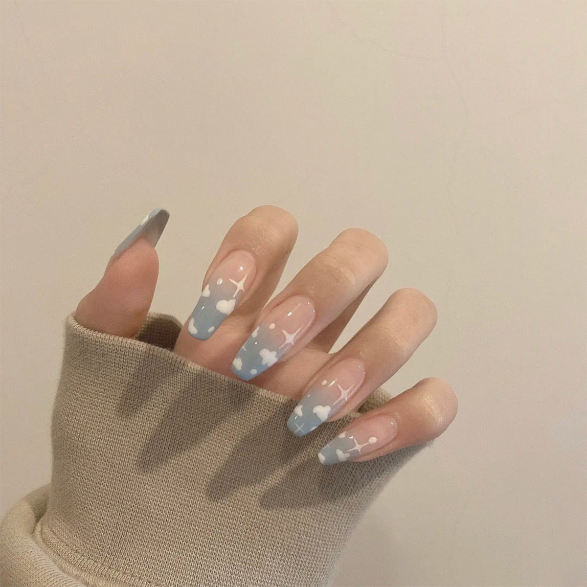 Soft Wearable Press On Nails