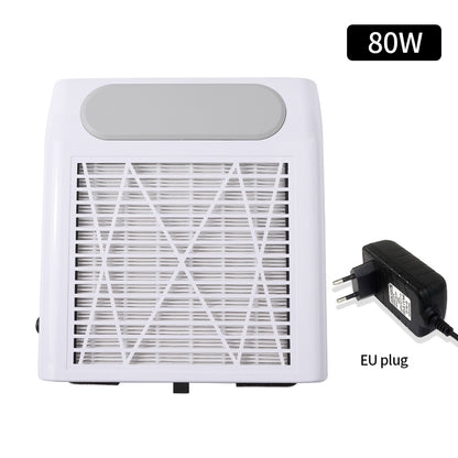 Adjustable Speed Nail Dust Suction Collector