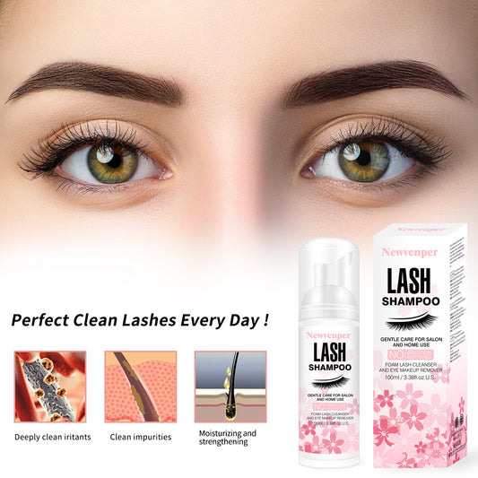 Deep Clean Oil Free Lash Extension Cleansing Mousse