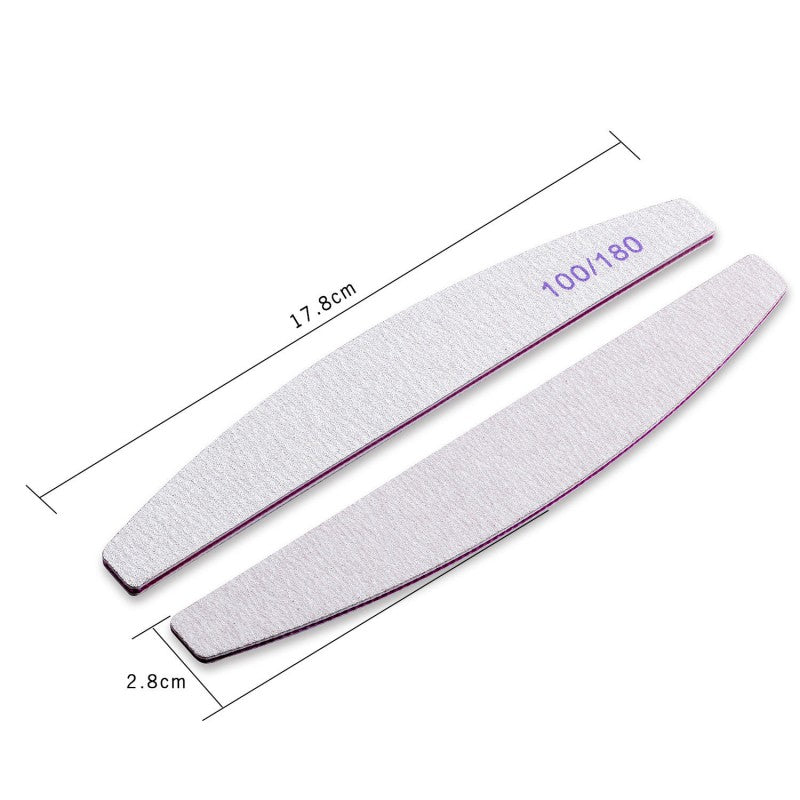Professional Nail Buffer Polishing Strips