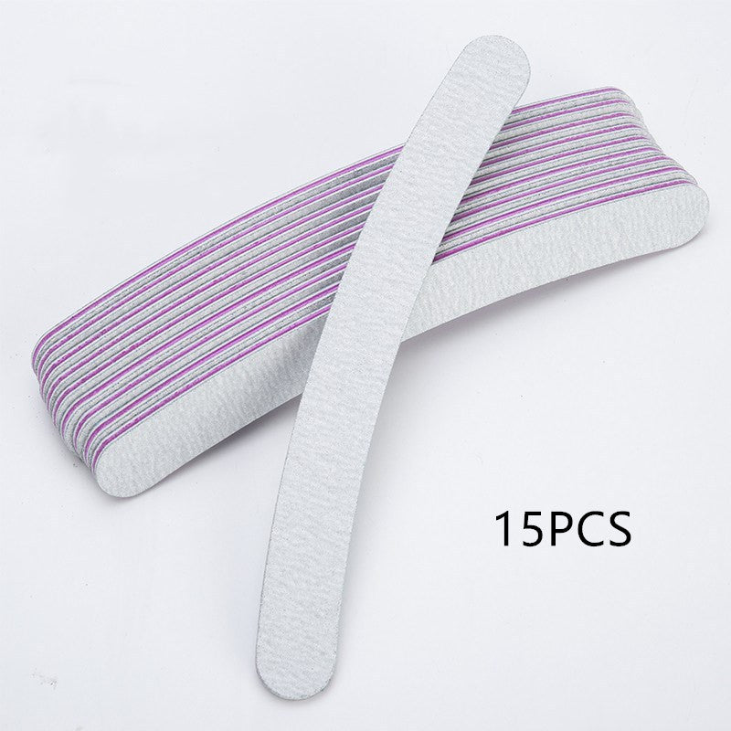 Professional Nail Buffer Polishing Strips