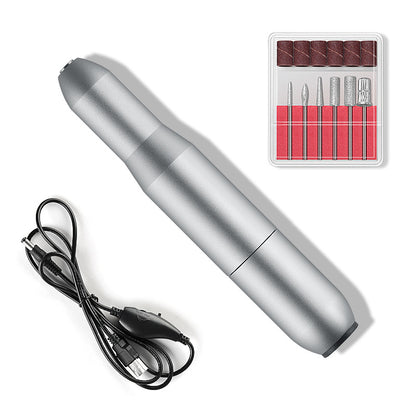 USB Charging Electric Nail Drill Kit for Manicure and Pedicure