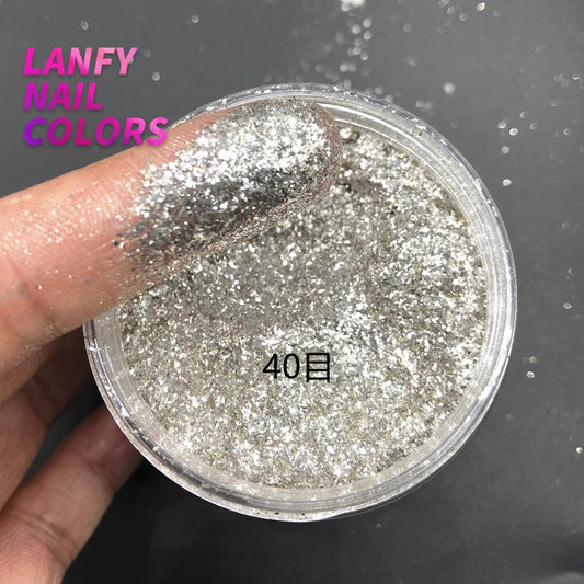 Fairy High Gloss Polarized Nail Powder for Nail Art Decoration