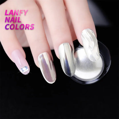 Fairy High Gloss Polarized Nail Powder for Nail Art Decoration