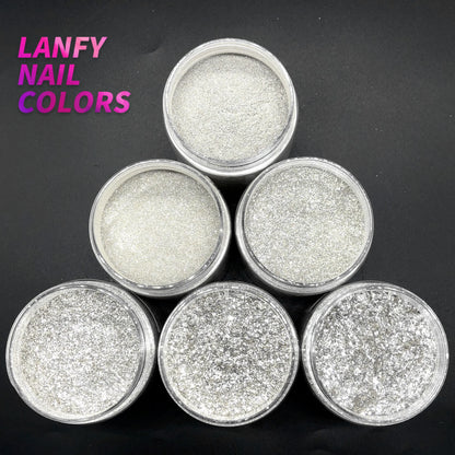 Fairy High Gloss Polarized Nail Powder for Nail Art Decoration